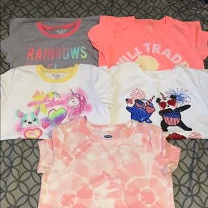 Bundle for Linda Girls tees bundle size 7/8